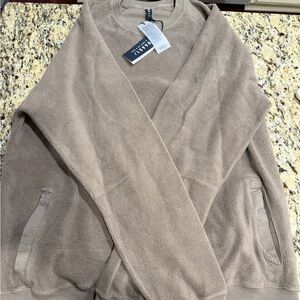 Men's Crewneck Sweater in Taupe by 04651/ with tags never been worn